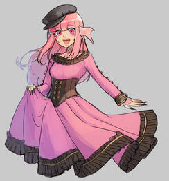 Art by Tenkomi @ Plurk